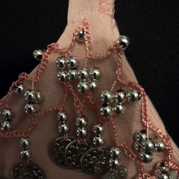 Pink Bellydance Beginner Costume - Picture 5 of 7